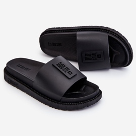 Damen Big Star Hausschuhe LL274429 Schwarz 8
