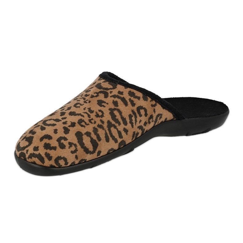 Befado farbige Damenschuhe 235D181 braun schwarz 1