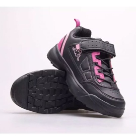 Schuhe Kappa Rave Mf K Jr 260782MFK-1122 schwarz rosa 1