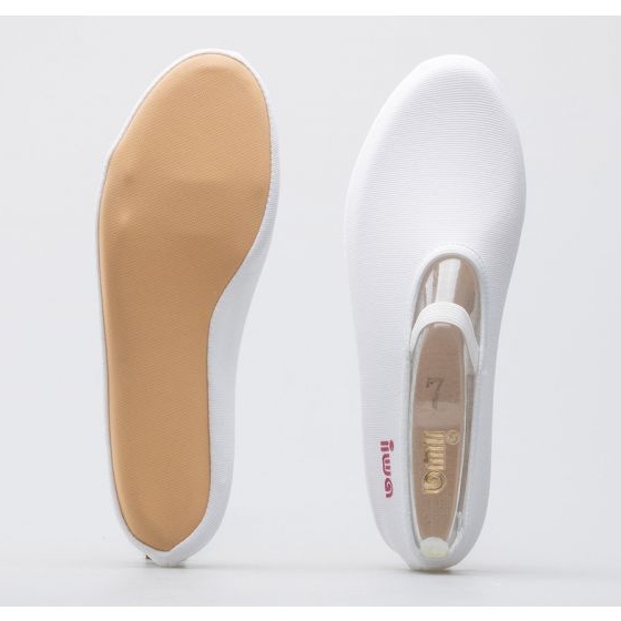 BM Turnballettschuhe Iwa 250 4052964042004 weiß 4