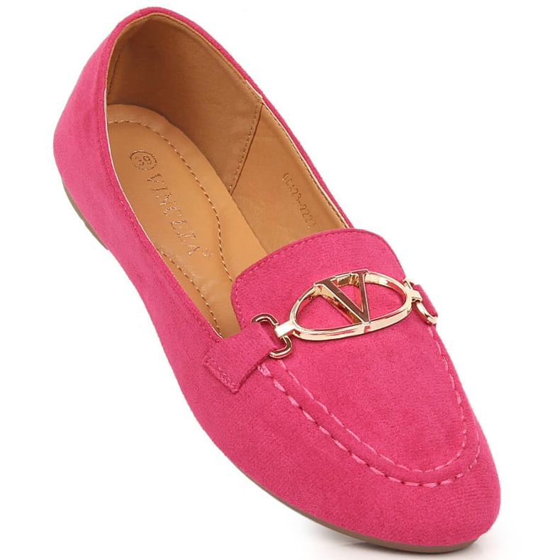 Damen Mokassins fuchsia Vinceza 2227 rosa 1