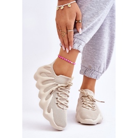 PG1 Slip-On-Sneaker für Damen Beige Myles 1