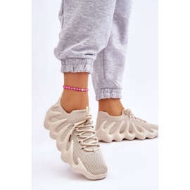 PG1 Slip-On-Sneaker für Damen Beige Myles 2