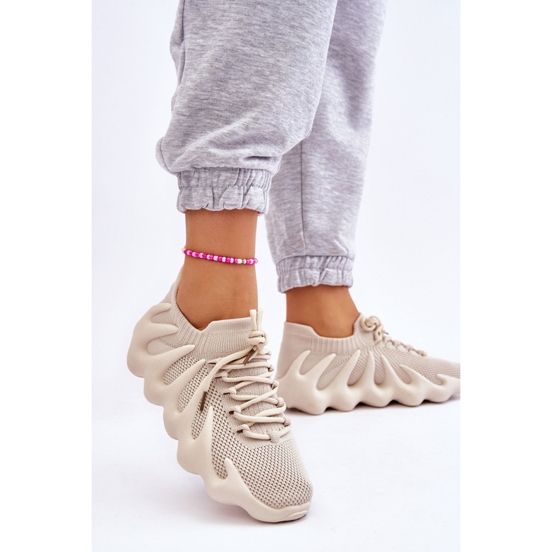 PG1 Slip-On-Sneaker für Damen Beige Myles 2