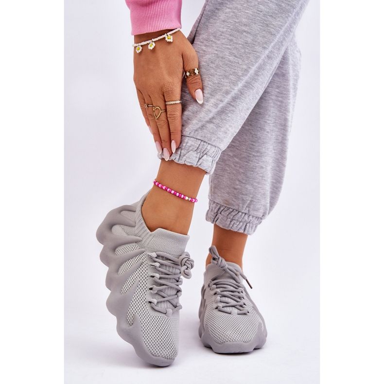 PG1 Slip-On-Sneaker für Damen Grau Myles 1