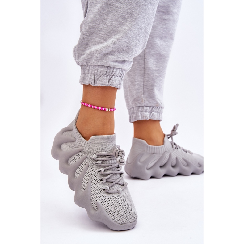 PG1 Slip-On-Sneaker für Damen Grau Myles 2