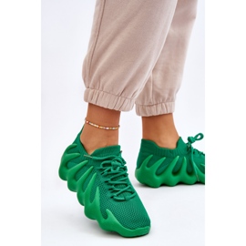 PG1 Slip-On-Sneaker für Damen Grün Myles 2