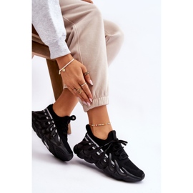 PG1 Modische Socken-Sneaker für Damen Schwarz Daxo 1