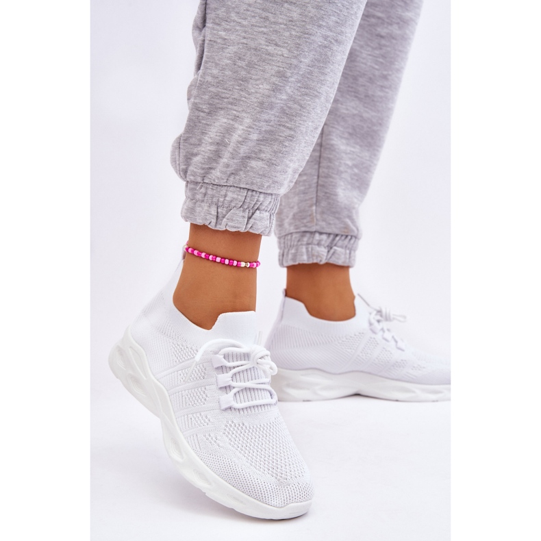 PG1 Slip-on Sportschuhe für Damen Weiß Ellison 2