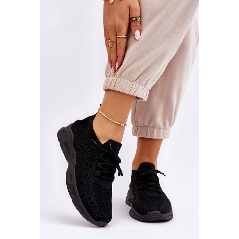 PG1 Schwarze Ellison Slip-On-Sportschuhe für Damen 1