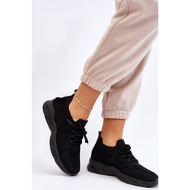 PG1 Schwarze Ellison Slip-On-Sportschuhe für Damen 2