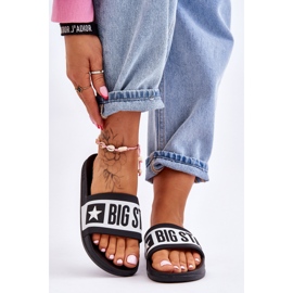 Damen Big Star Classic Hausschuhe LL274739 Schwarz 1