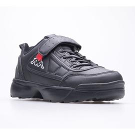 Kappa Rave Nc K 260782K-1111 Kinderschuhe schwarz 1