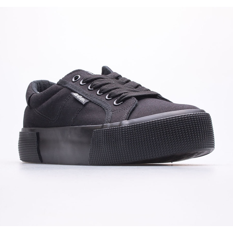 Lee Cooper LCW-22-31-0885L Damen Sneaker schwarz 1