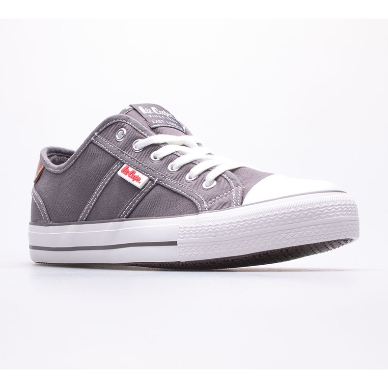 Lee Cooper LCW-22-31-0865M Herrenturnschuhe braun grau 1