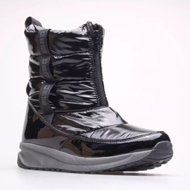 Big Star KK274392 Damen Schneestiefel schwarz 1