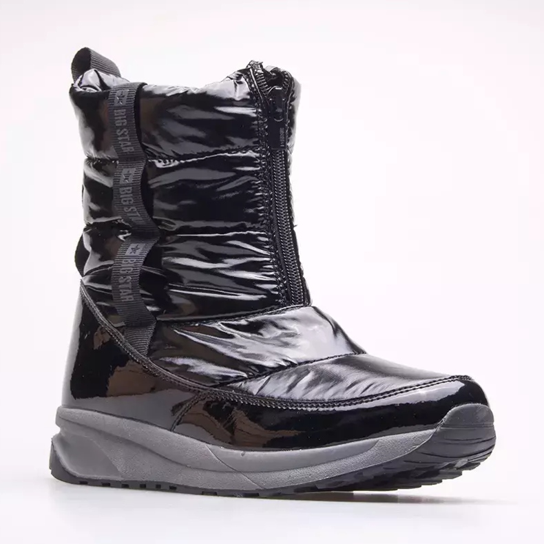 Big Star KK274392 Damen Schneestiefel schwarz 1