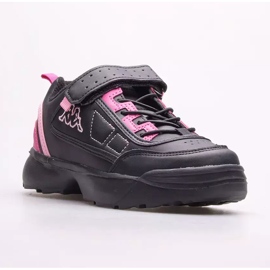 Kinderschuhe Kappa Rave Mf K 260782MFK-1122 schwarz 1