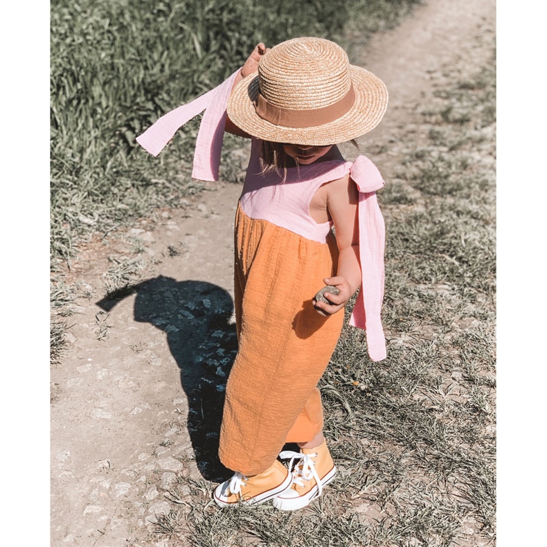 Hohe Kindersneaker Gelb Filemon 1