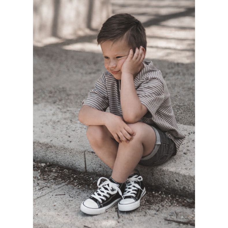 FR1 High Sneakers für Kinder Schwarz Filemon 1