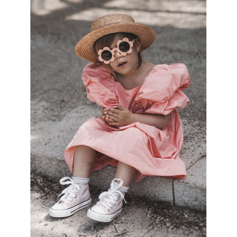 FR1 Hohe Kindersneaker Pink Filemon rosa 1