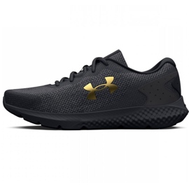 Schuhe Under Armour Charged Rouge 3 Knit M 3026140 002 schwarz 1
