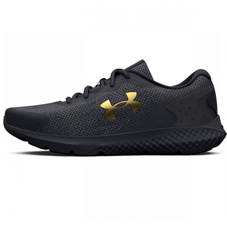 Schuhe Under Armour Charged Rouge 3 Knit M 3026140 002 schwarz 1