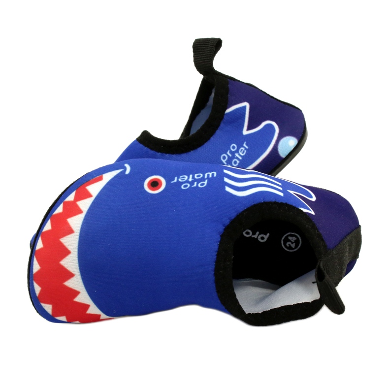 ProWater PRO-23-34-101B Neopren-Wasserschuhe, blau 5