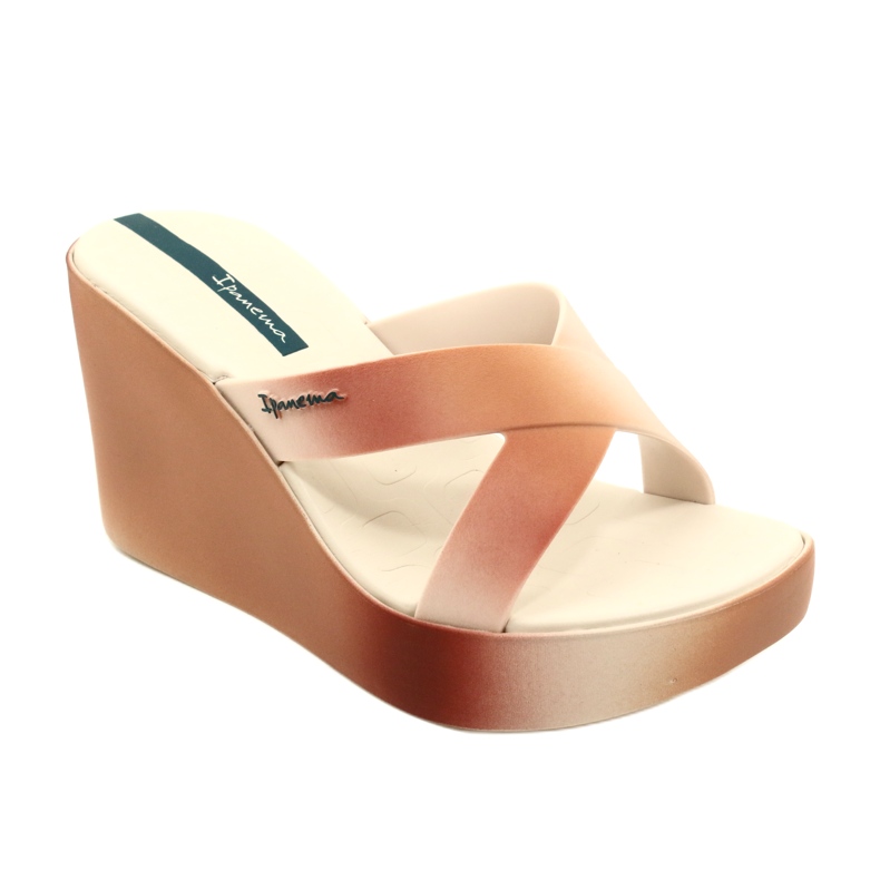 Keilhausschuhe Ipanema 83423 Colore Fem AI973 Beige/Braun 1