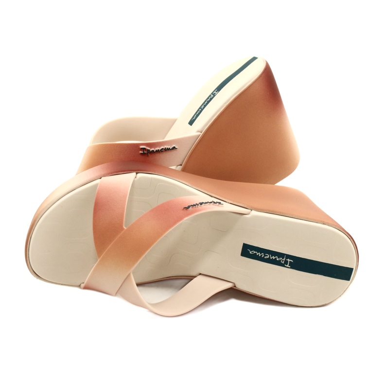 Keilhausschuhe Ipanema 83423 Colore Fem AI973 Beige/Braun 5