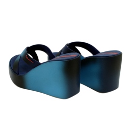 Keilhausschuhe Ipanema 83423 Colore Fem AI974 Blau/Blau navy blau 6