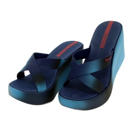 Keilhausschuhe Ipanema 83423 Colore Fem AI974 Blau/Blau marineblau 3