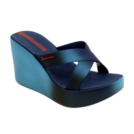 Keilhausschuhe Ipanema 83423 Colore Fem AI974 Blau/Blau marineblau 1