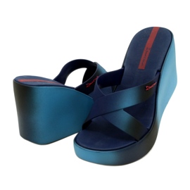 Keilhausschuhe Ipanema 83423 Colore Fem AI974 Blau/Blau marineblau 4