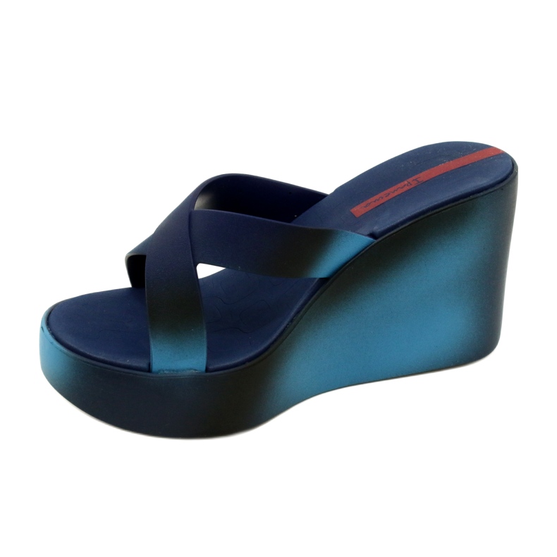 Keilhausschuhe Ipanema 83423 Colore Fem AI974 Blau/Blau marineblau 2