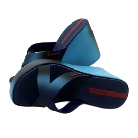 Keilhausschuhe Ipanema 83423 Colore Fem AI974 Blau/Blau marineblau 5
