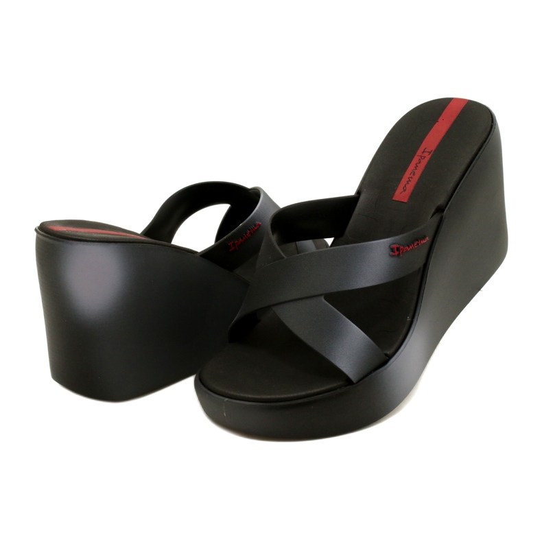 Keilhausschuhe Ipanema 83423 Colore Fem AI975 Schwarz/Grau 4