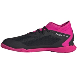 Adidas Predator Accuracy.3 In Jr GW7076 Fußballschuhe mehrfarbig schwarz 1