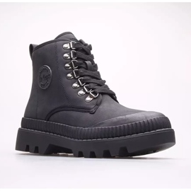 Lee Cooper LCJ-22-44-1338L Damenschuhe schwarz 1