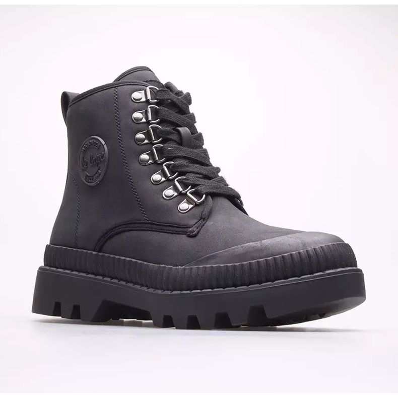 Lee Cooper LCJ-22-44-1338L Damenschuhe schwarz 1