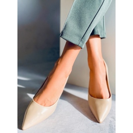 PA1 Althea Beige Pumps mit hohem Absatz 1
