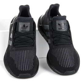 Adidas Swift Run j schwarz 1