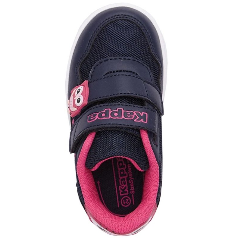 Kappa Pio M Turnschuhe Jr 280023M 6722 rosa 1