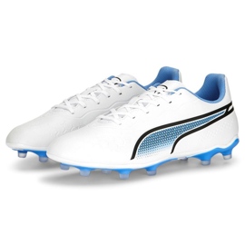 Puma King Match FG/AG M 107257 01 Fußballschuhe weiß weiß 1