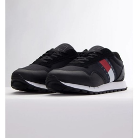 Schuhe Tommy Hilfiger Retrpo Ru M EM0EM01081BDS schwarz 1