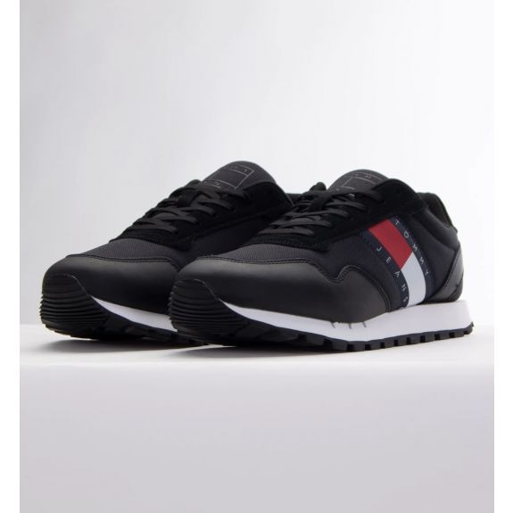 Schuhe Tommy Hilfiger Retrpo Ru M EM0EM01081BDS schwarz 1
