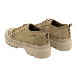 Wildleder Sportschuhe Big Star KK274511 Beige 8