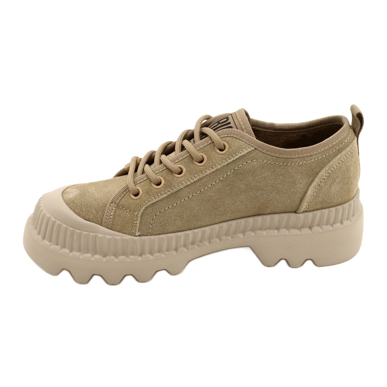 Wildleder Sportschuhe Big Star KK274511 Beige 6