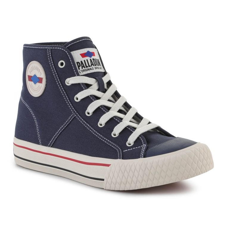 Palladium Schuhe Palla Louvel 77361-425-M blau 1