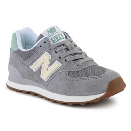 New Balance Schuhe WL574RB grau 1